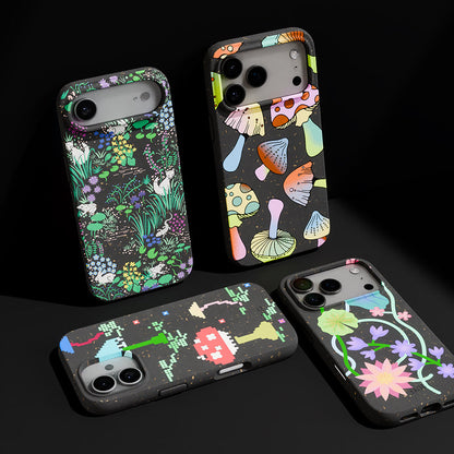 Black Midnight Pond iPhone 11 Pro Case