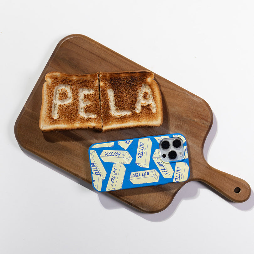 Electric Blue Butter Love iPhone 11 Pro Case