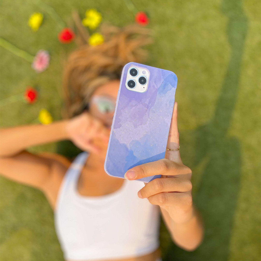 Lavender Blue Reflections iPhone 11 Pro Case
