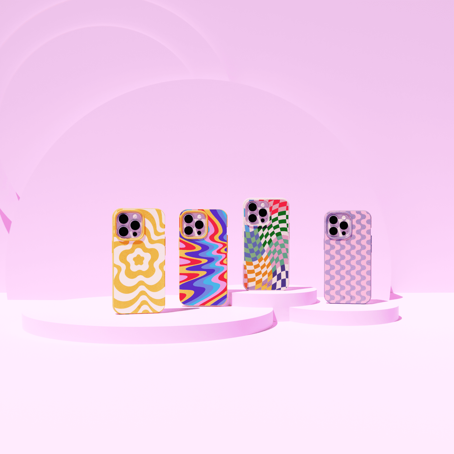 Seashell Patchwork iPhone 11 Pro Case